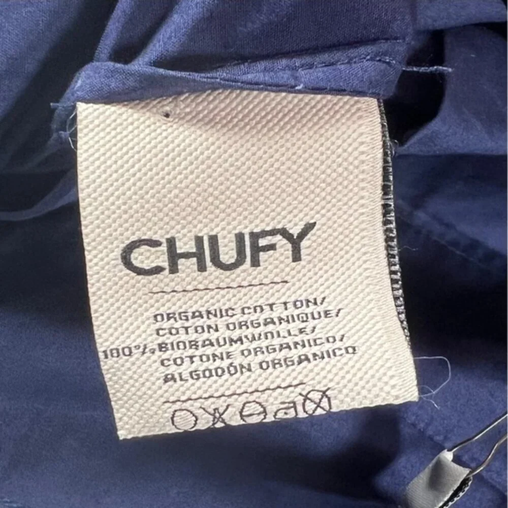 NWT CHUFY KATHMANDU HEIGHTS Keket Shorts  Pleated Navy Boho‎ Belted Tie MEDIUM